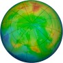 Arctic Ozone 1996-12-29